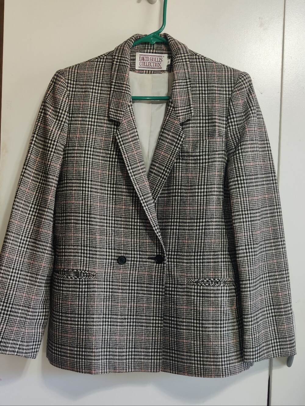 Women's Blazer Glen Plaid